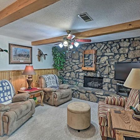Secluded Edgemont Getaway With Huge Outdoor Deck! Villa Fairfield Bay Kültér fotó