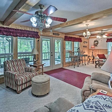 Secluded Edgemont Getaway With Huge Outdoor Deck! Villa Fairfield Bay Kültér fotó