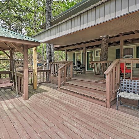 Secluded Edgemont Getaway With Huge Outdoor Deck! Villa Fairfield Bay Kültér fotó