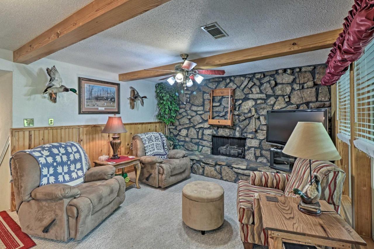 Secluded Edgemont Getaway With Huge Outdoor Deck! Villa Fairfield Bay Kültér fotó