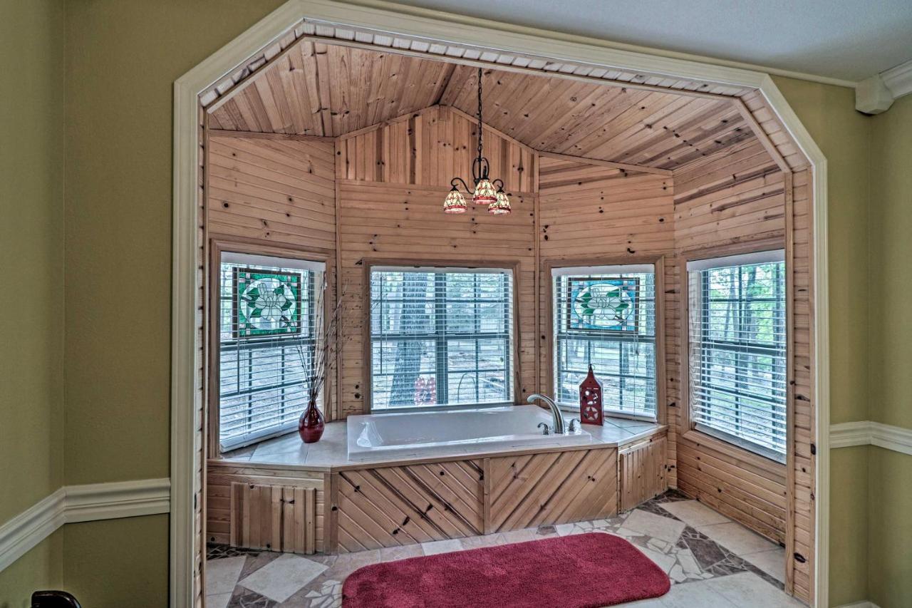 Secluded Edgemont Getaway With Huge Outdoor Deck! Villa Fairfield Bay Kültér fotó