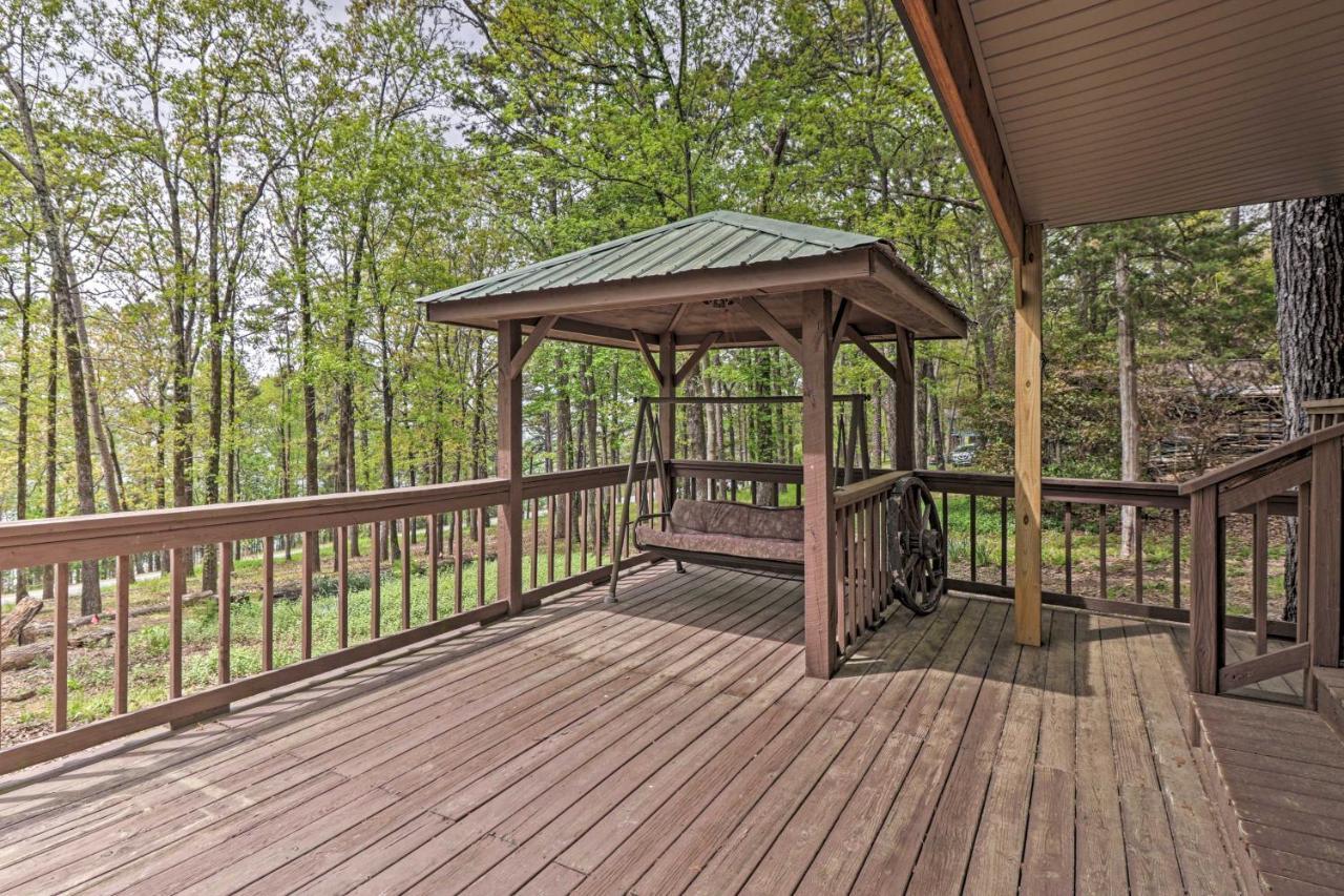 Secluded Edgemont Getaway With Huge Outdoor Deck! Villa Fairfield Bay Kültér fotó