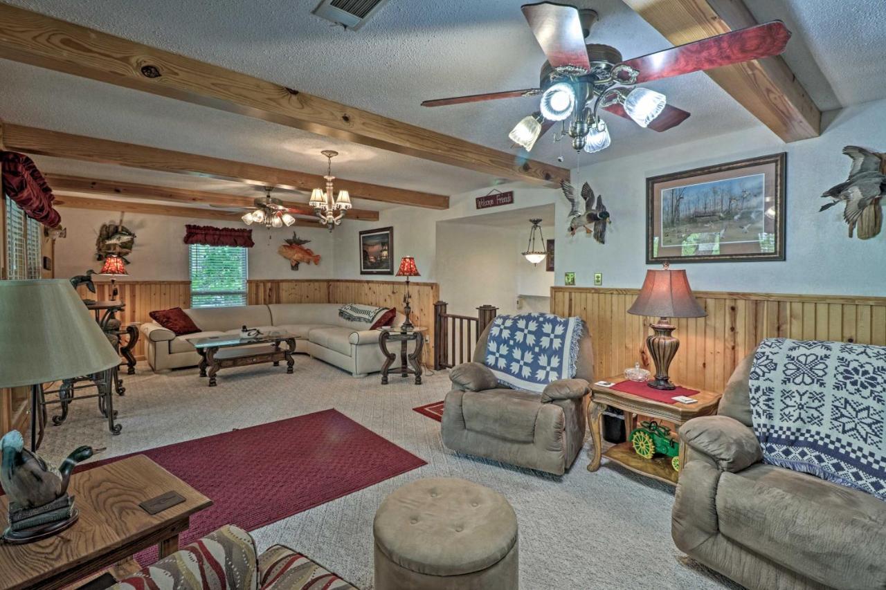 Secluded Edgemont Getaway With Huge Outdoor Deck! Villa Fairfield Bay Kültér fotó