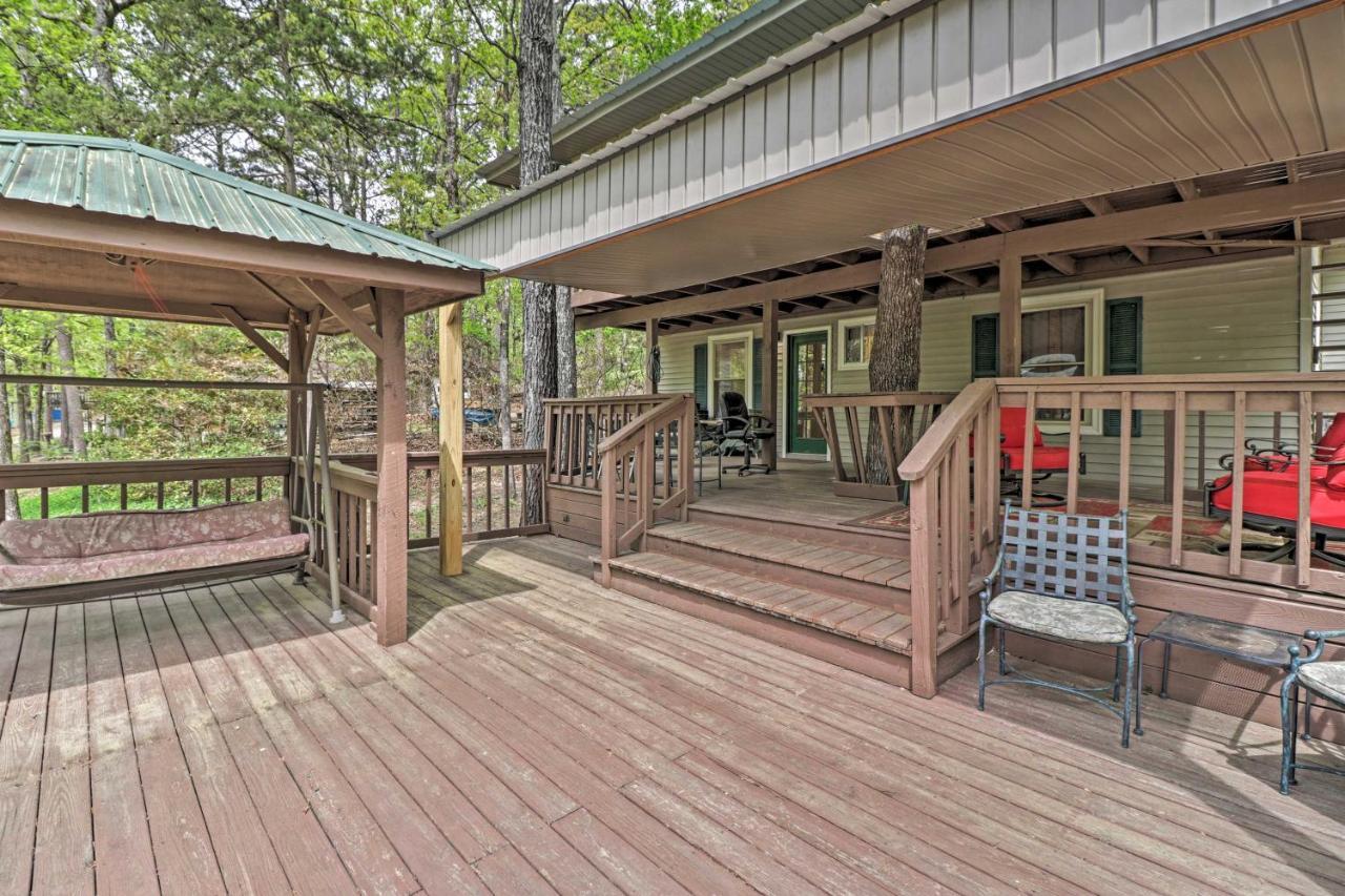 Secluded Edgemont Getaway With Huge Outdoor Deck! Villa Fairfield Bay Kültér fotó