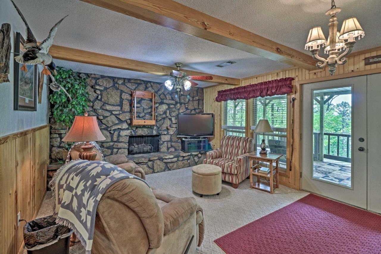 Secluded Edgemont Getaway With Huge Outdoor Deck! Villa Fairfield Bay Kültér fotó