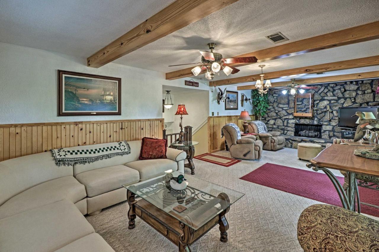 Secluded Edgemont Getaway With Huge Outdoor Deck! Villa Fairfield Bay Kültér fotó