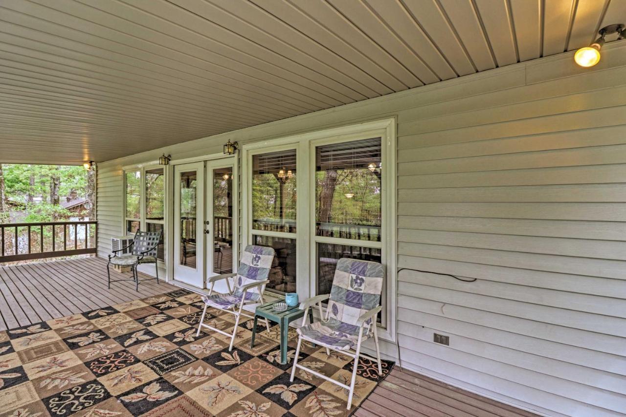 Secluded Edgemont Getaway With Huge Outdoor Deck! Villa Fairfield Bay Kültér fotó