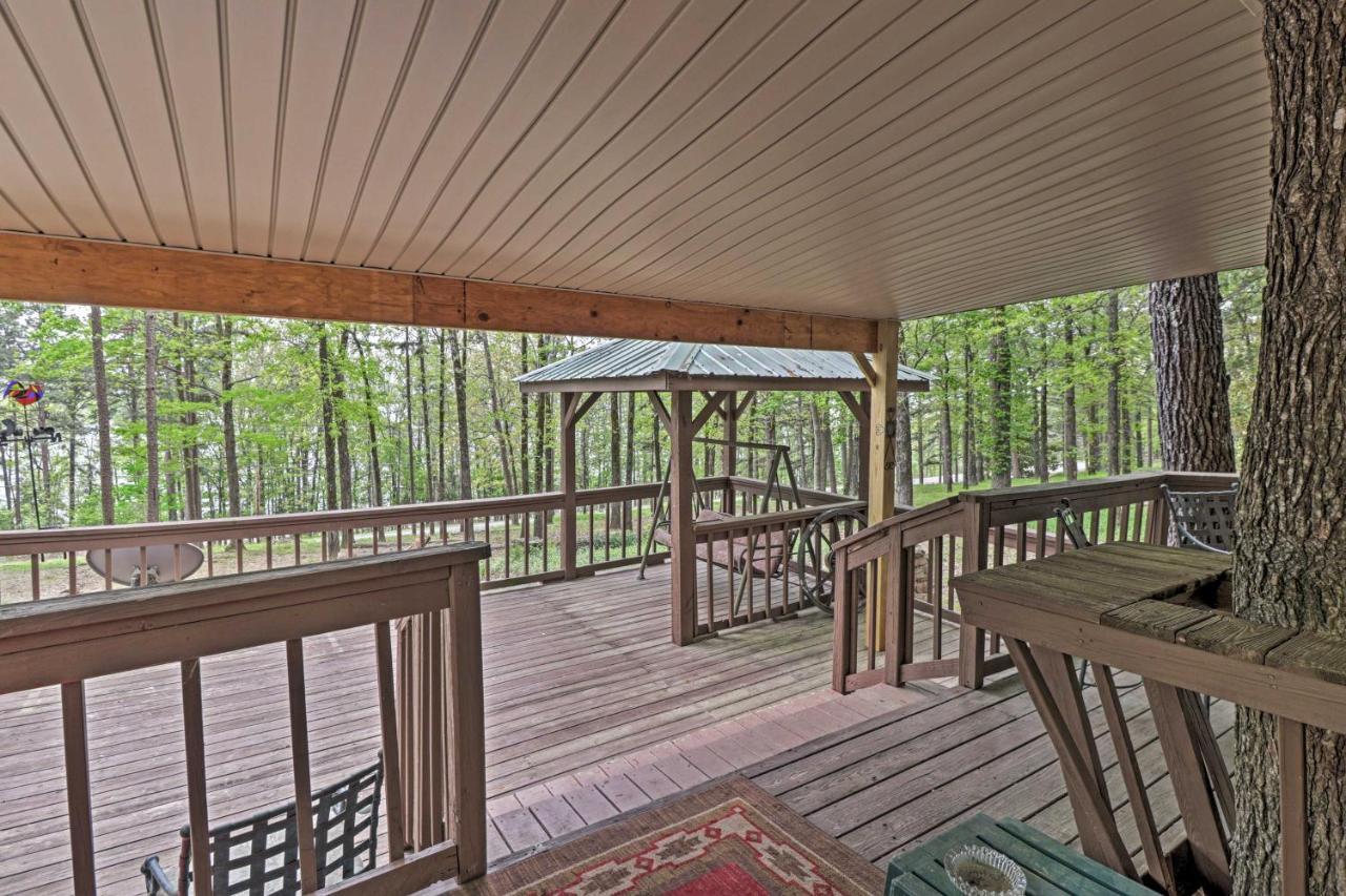 Secluded Edgemont Getaway With Huge Outdoor Deck! Villa Fairfield Bay Kültér fotó